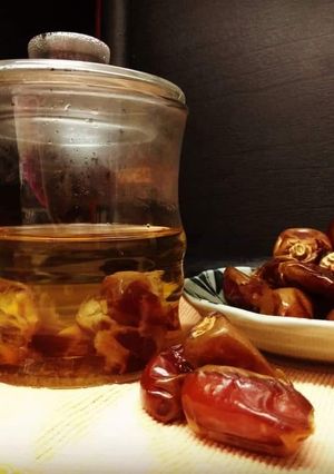 Foto resep Air Nabeez (air rendaman kurma)