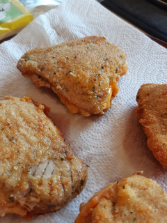 Una foto de Cachopo de atún
