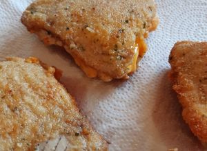 Una foto de Cachopo de atún