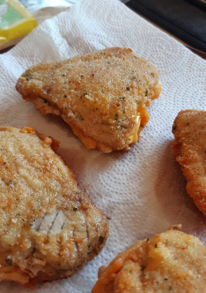 Una foto de Cachopo de atún