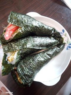 醋飯手捲 的食譜成品照片