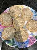 Hamburguesas de soja - veganas y sin gluten