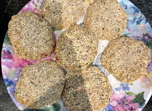 Una foto de Hamburguesas de soja - veganas y sin gluten