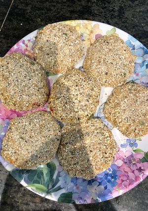Una foto de Hamburguesas de soja - veganas y sin gluten