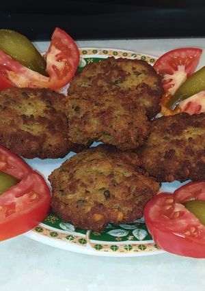 عکسی از دستور شامی لپه