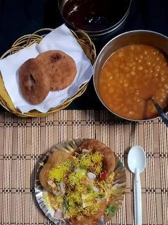 কচুরি চাট(kochuri chat recipe in Bengali) রেসিপির প্রধান ছবি