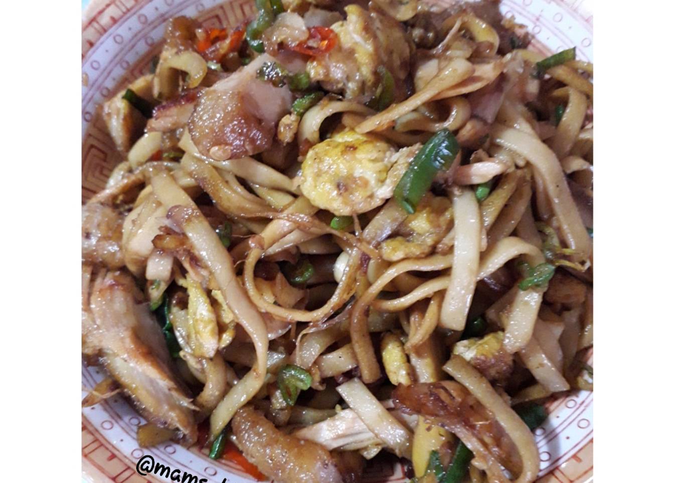 Mie goreng ayam