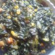 Traditional spinach