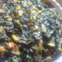 A picture of Traditional spinach.