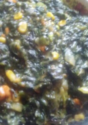 A picture of Traditional spinach.
