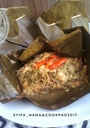 Foto resep Botok Peda Kenikir