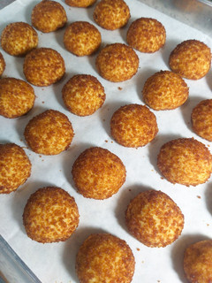 Foto resep Palm Cheese Cookies