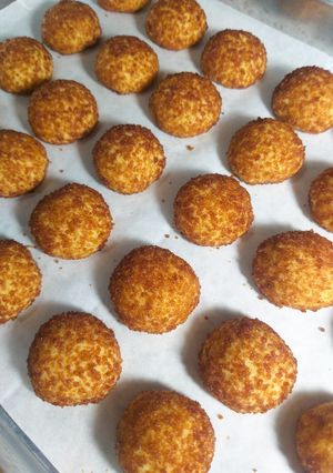 Foto resep Palm Cheese Cookies
