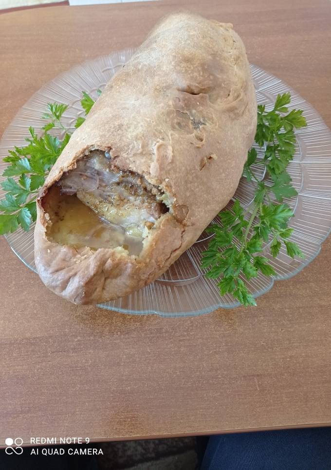 Ошийок запечений в тісті