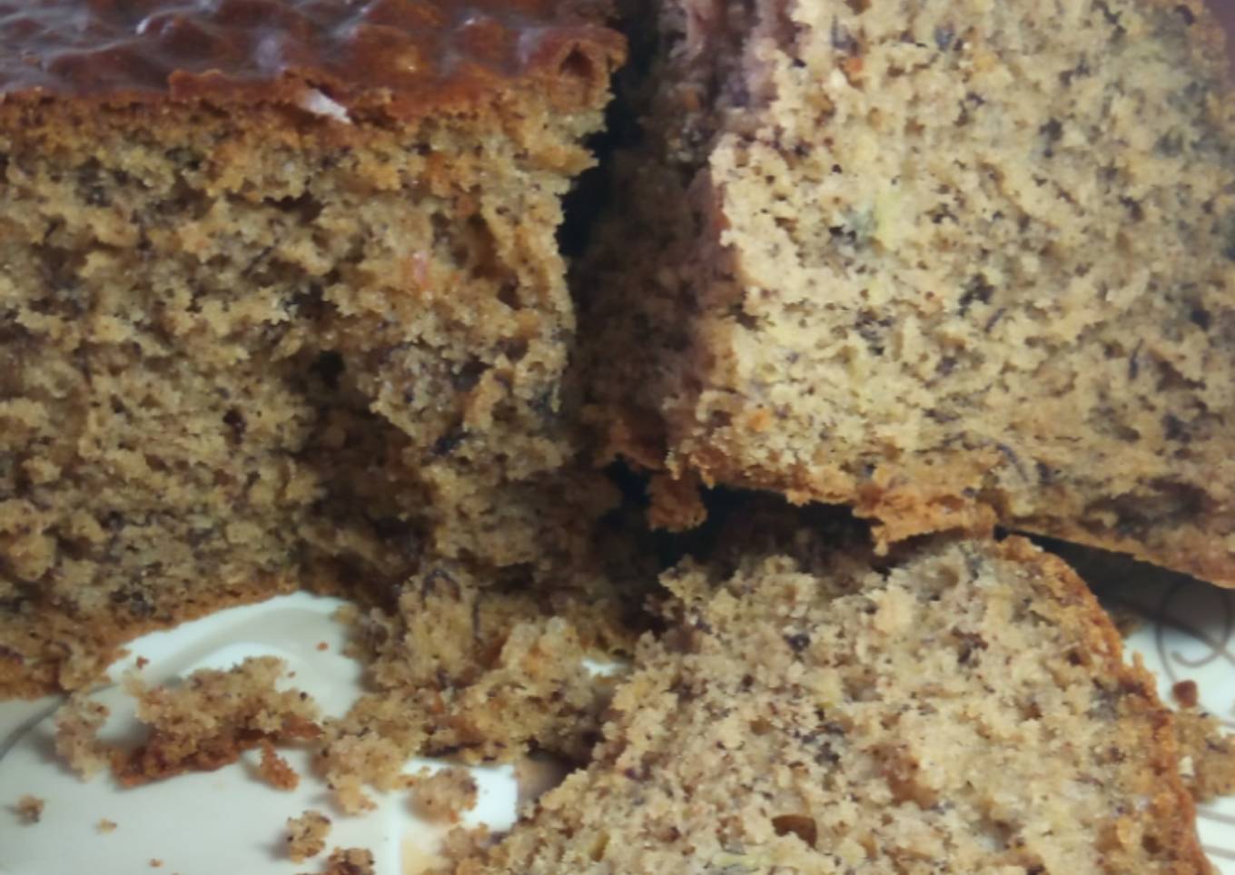 Banana cake #charityrecipe #4weekschallenge