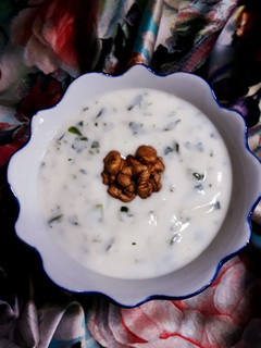 عکسی از دستور ماست و اسفناج