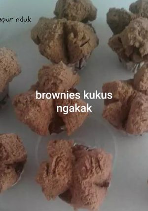 Foto resep Brownis Kukus Ngakak