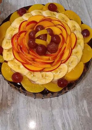 صورة لوصفة عجينة تارت الفواكه