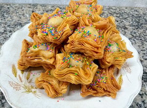 Una foto de Pastelitos criollos fáciles y deliciosos