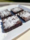 Brownie saludable de legumbres