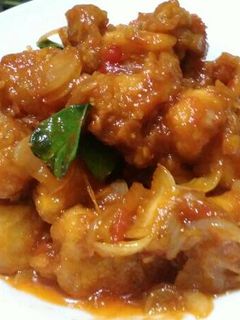 Foto resep Ayam Saus Padang