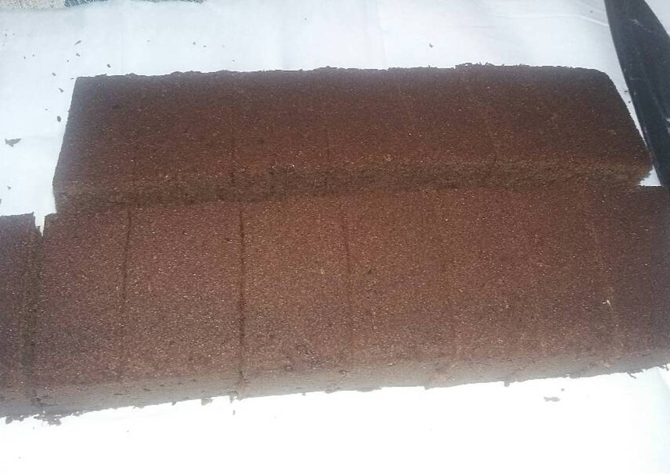 Brownis sederhana rasa istimewa