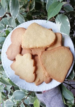 Une photo de Sablés de Noël sans gluten
