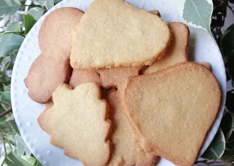 Sablés de Noël sans gluten