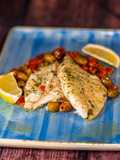 Pesce San Pietro al Vapore alla Mediterranea