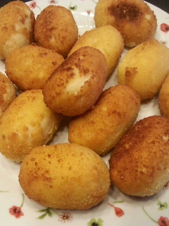 Una foto de Croquetas de bacalao