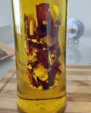 Aceite aromatizado
