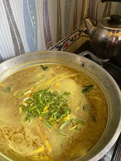 Foto resep Lontong Kikil Surabaya