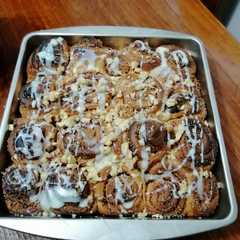 Una foto de Rollitos de canela