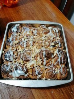 Una foto de Rollitos de canela