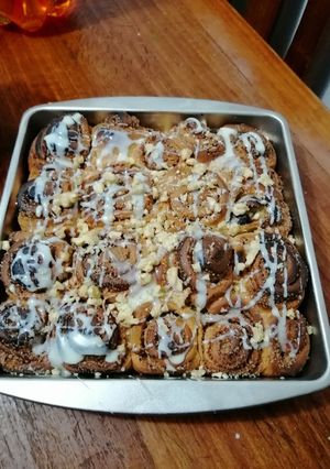 Una foto de Rollitos de canela