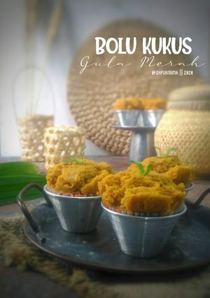 Foto resep Bolu Kukus Gula Merah (Tanpa Telur)