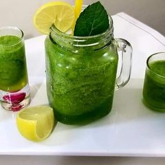 A picture of Mint margarita.