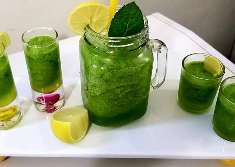 Recipe of Homemade Mint margarita