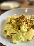 Creamy romanesco pasta without cream 😍 SO GOOD