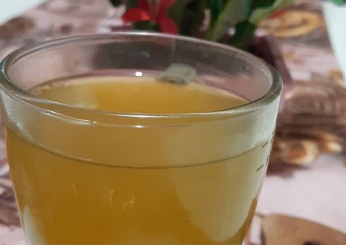 Anti Ribet, Membuat Wedang kunyit luntas asam Irit Untuk Jualan