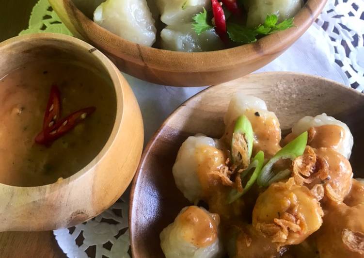 Resep 33. Cilok cocol sambal kacang Anti Gagal