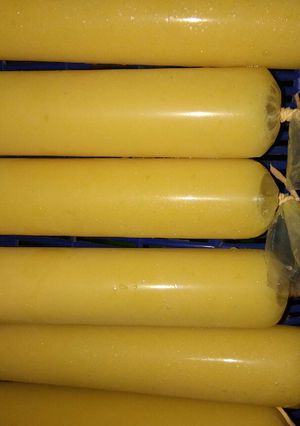 Foto resep Es mambo/es lilin rasa mangga simple