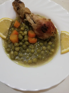 صورة لوصفة طبق جلبانة (بازيلا)