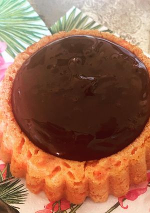 Foto di Crostatine con ganache al cioccolato