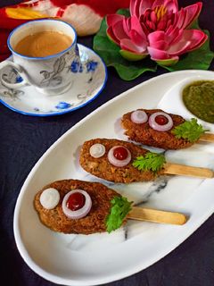 वेज सोया कबाब (veg soya kabab recipe in hindi) रेसिपी मुख्य फोटो