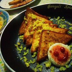Sweet French Toast ♥ A picture of Sweet French Toast ♥.