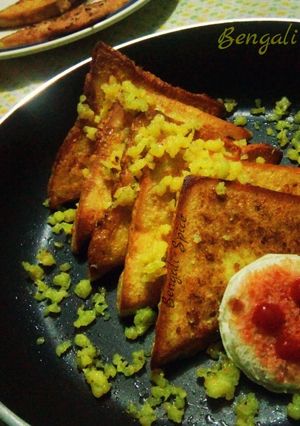A picture of Sweet French Toast ♥.