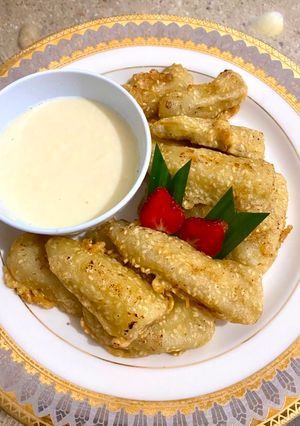 Foto resep Pisang Goreng Wijen