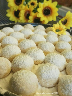 Foto resep Putri salju keju