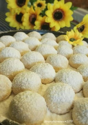 Foto resep Putri salju keju